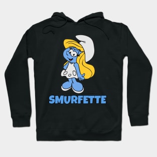 Smurfette Smurf Hoodie